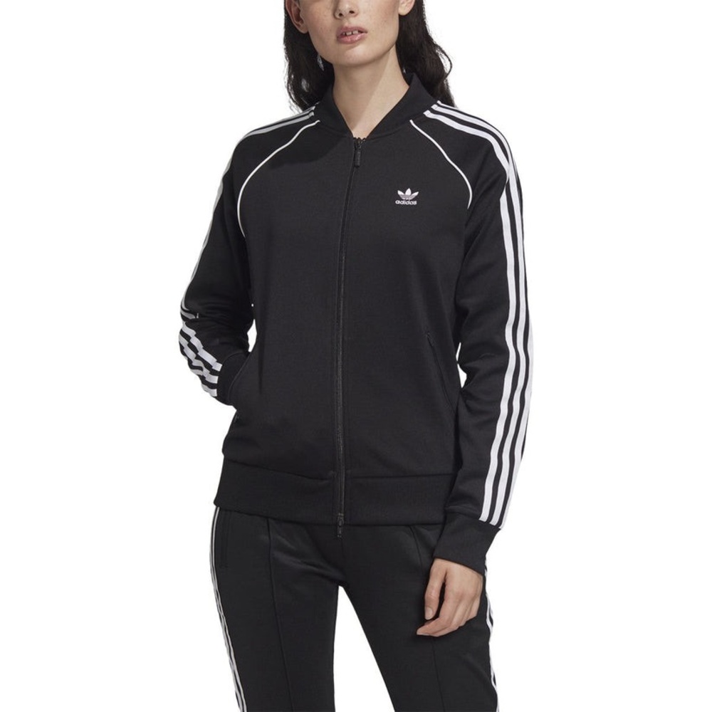 Adidas Women's Black Track Jacket | Size XS